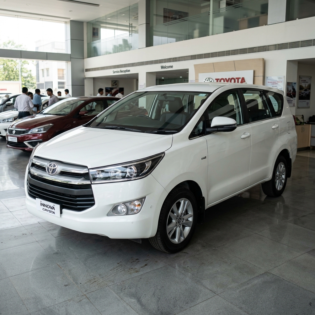 2019 Toyota Innova Crysta